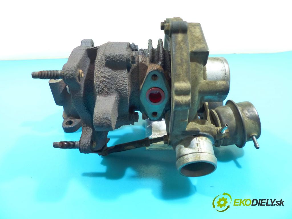 Skoda Fabia II 2007-2014 1.4 tdi 69KM manual 51 kW 1422 cm3 5- Turbodmychadlo 045253019L (Turbodúchadla (kompletní))