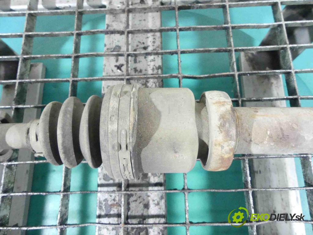 Ford Fiesta Mk7 2008-2017 1.5 tdci 75 HP manual 55 kW 1499 cm3 3- poloos pravé 8V51-3B436-HD (Poloosy)