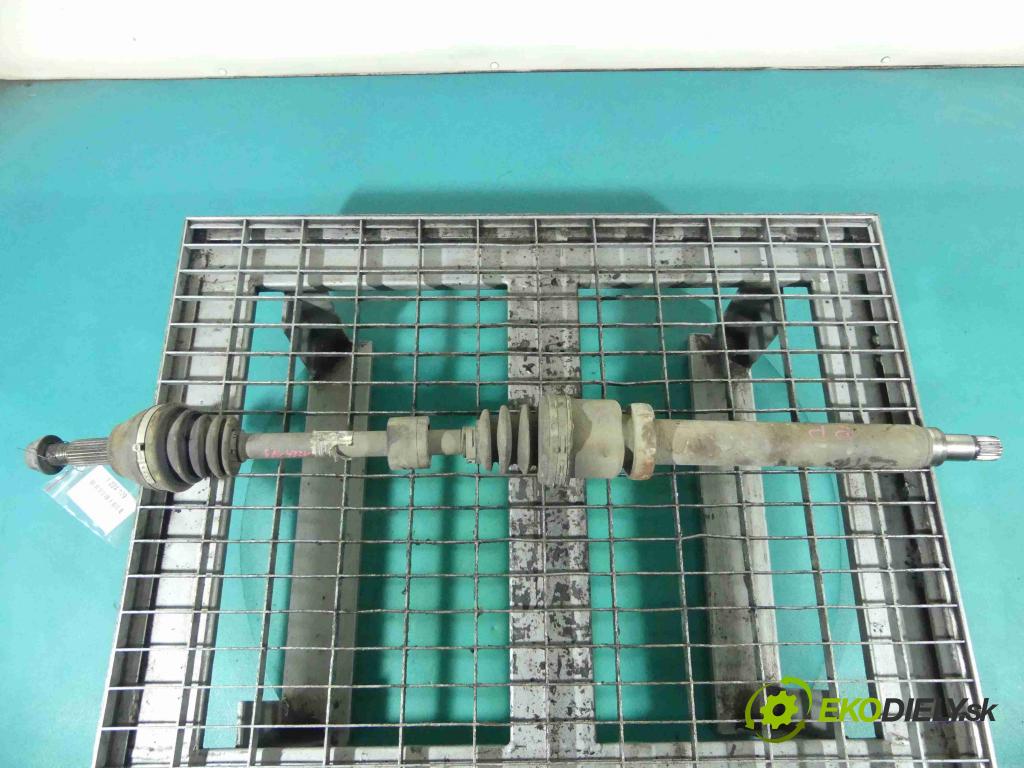 Ford Fiesta Mk7 2008-2017 1.5 tdci 75 HP manual 55 kW 1499 cm3 3- poloos pravé 8V51-3B436-HD (Poloosy)