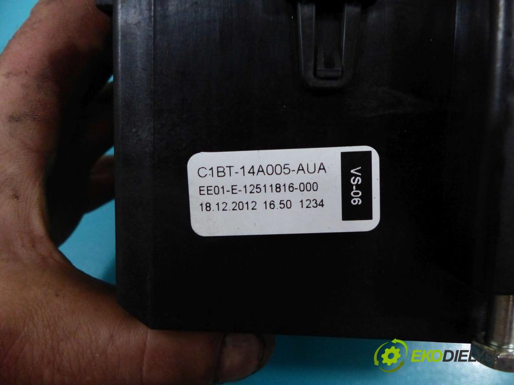 Ford Fiesta Mk7 2008-2017 1.5 tdci 75 hp manual 55 kW 1499 cm3 3- skříňka pojistková 9811985380 (Pojistkové skříňky)