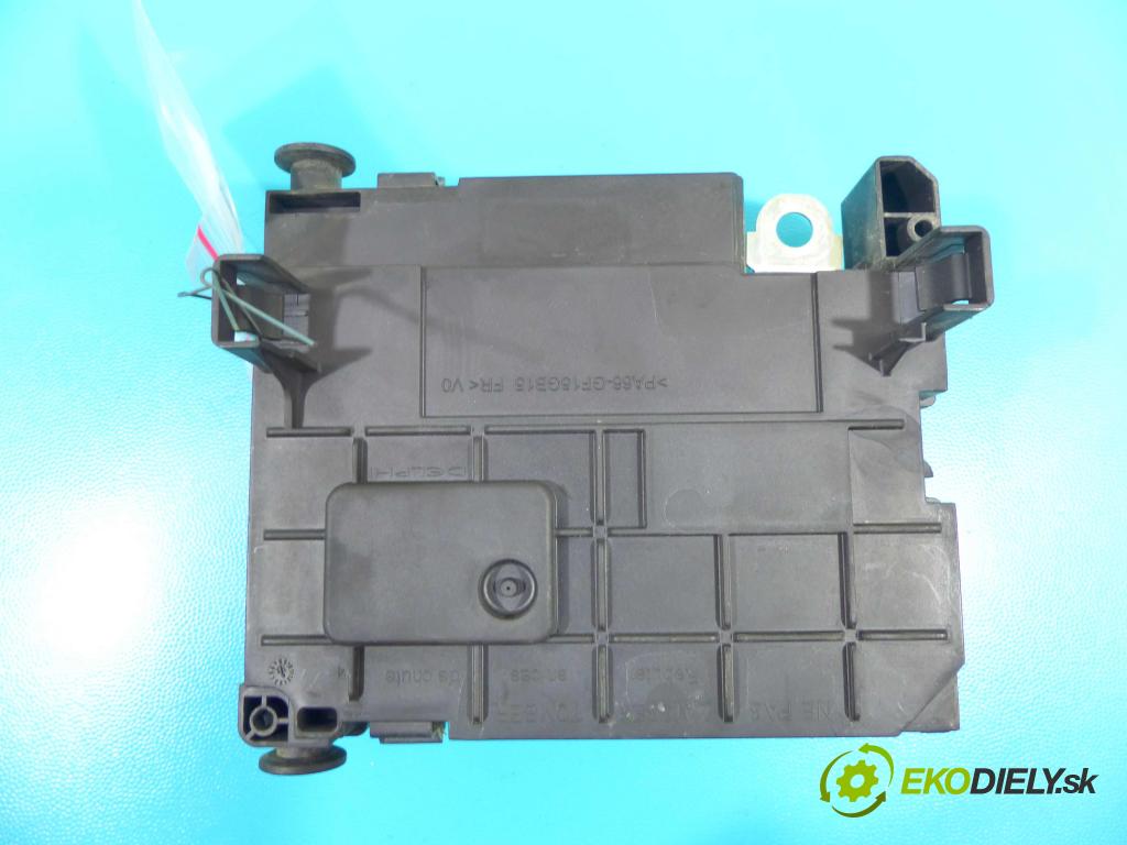 Ford Fiesta Mk7 2008-2017 1.5 tdci 75 hp manual 55 kW 1499 cm3 3- skříňka pojistková 9811985380 (Pojistkové skříňky)
