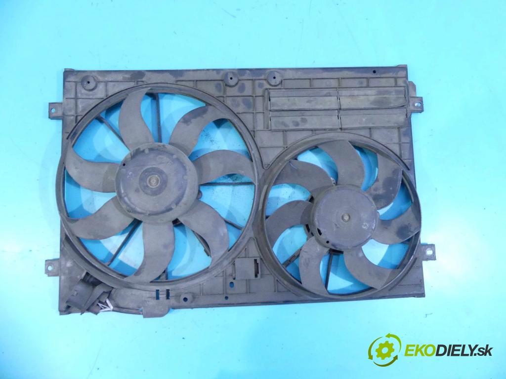 Vw Passat B6 2005-2010 2.0 tdi 140 HP automatic 103 kW 1968 cm3 5- Ventilátor chladiča 3C0959455F