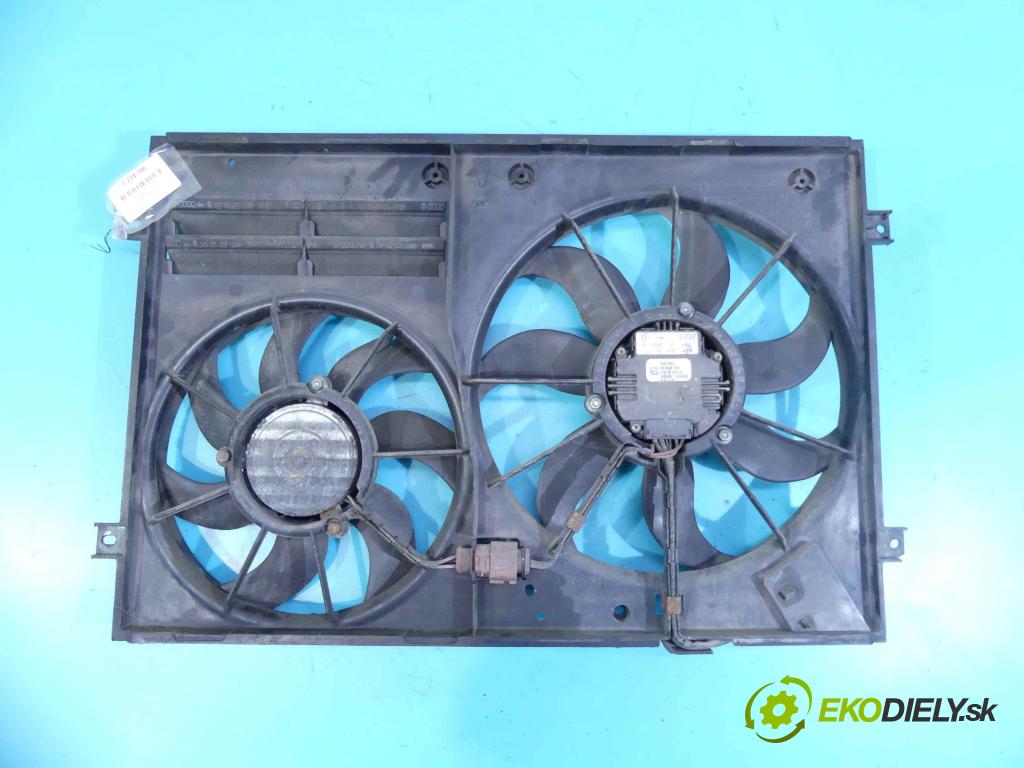 Vw Passat B6 2005-2010 2.0 tdi 140 HP automatic 103 kW 1968 cm3 5- Ventilátor chladiča 3C0959455F