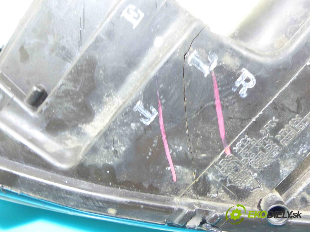 Jaguar XF 2007-2015 3.0 TD V6 241KM automatic 177 kW 2993 cm3 4- Reflektor: pravý VPCX2X-13W029-EH (Pravé)