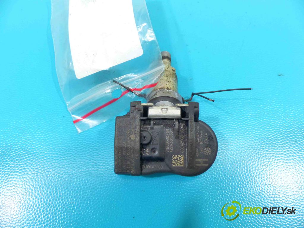 Jaguar XF 2007-2015 3.0 TD V6 241KM automatic 177 kW 2993 cm3 4- snímač tlaku S180052076B (Snímače tlaku)