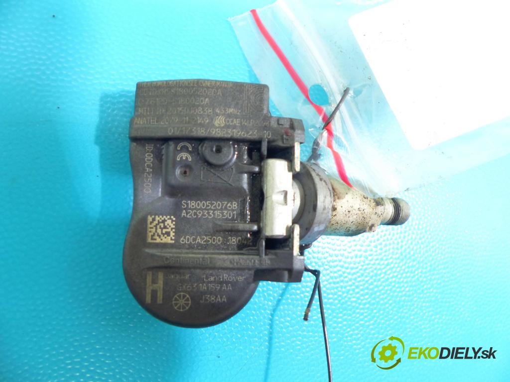 Jaguar XF 2007-2015 3.0 TD V6 241KM automatic 177 kW 2993 cm3 4- snímač tlaku S180052076B (Snímače tlaku)