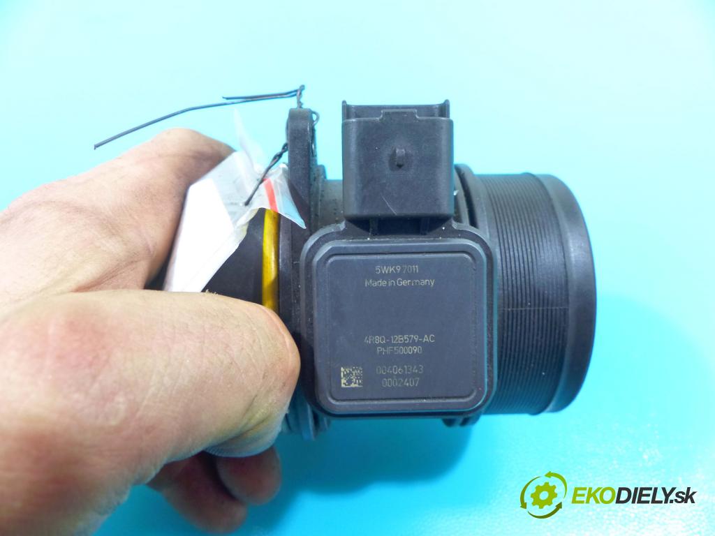 Jaguar XF 2007-2015 3.0 TD V6 241KM automatic 177 kW 2993 cm3 4- průtokoměr: 5WK97011 (Váhy vzduchu)