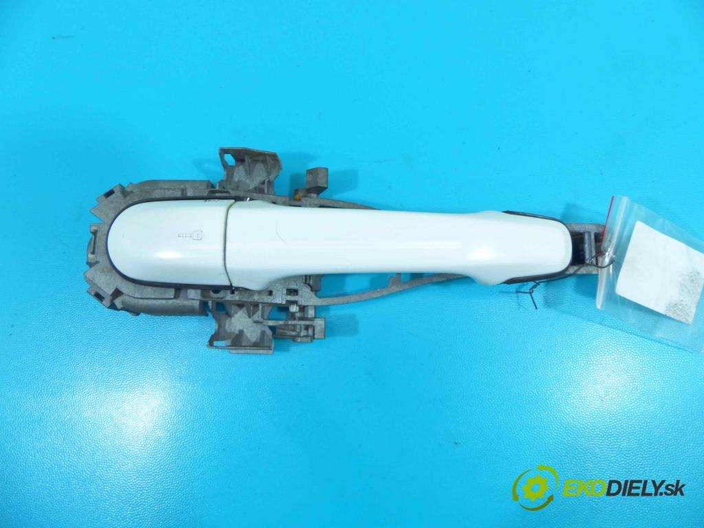 Jaguar XF 2007-2015 3.0 TD V6 241KM automatic 177 kW 2993 cm3 4- rukoväť predné ľavé mimo:  (Vonkajšie predné ľavé)