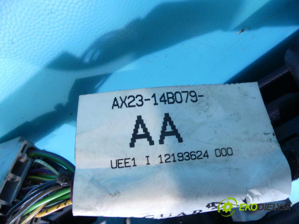 Jaguar XF 2007-2015 3.0 TD V6 241KM automatic 177 kW 2993 cm3 4- operadlo  (Lakťové opierky)