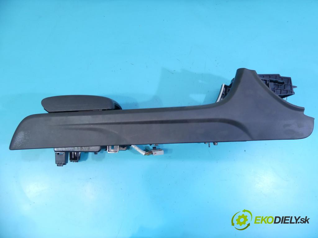 Jaguar XF 2007-2015 3.0 TD V6 241KM automatic 177 kW 2993 cm3 4- operadlo  (Lakťové opierky)