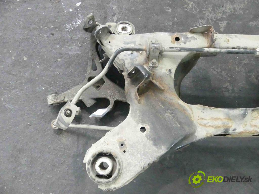 Jaguar XF 2007-2015 3.0 TD V6 241KM automatic 177 kW 2993 cm3 4- zadní výztuha