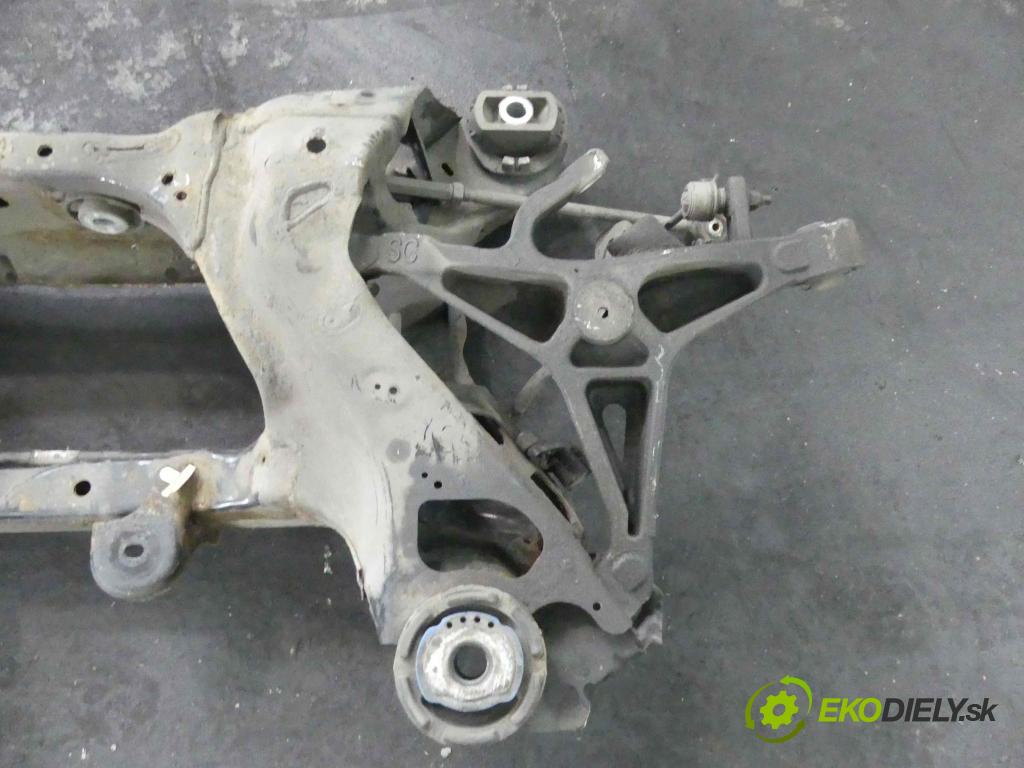 Jaguar XF 2007-2015 3.0 TD V6 241KM automatic 177 kW 2993 cm3 4- zadní výztuha