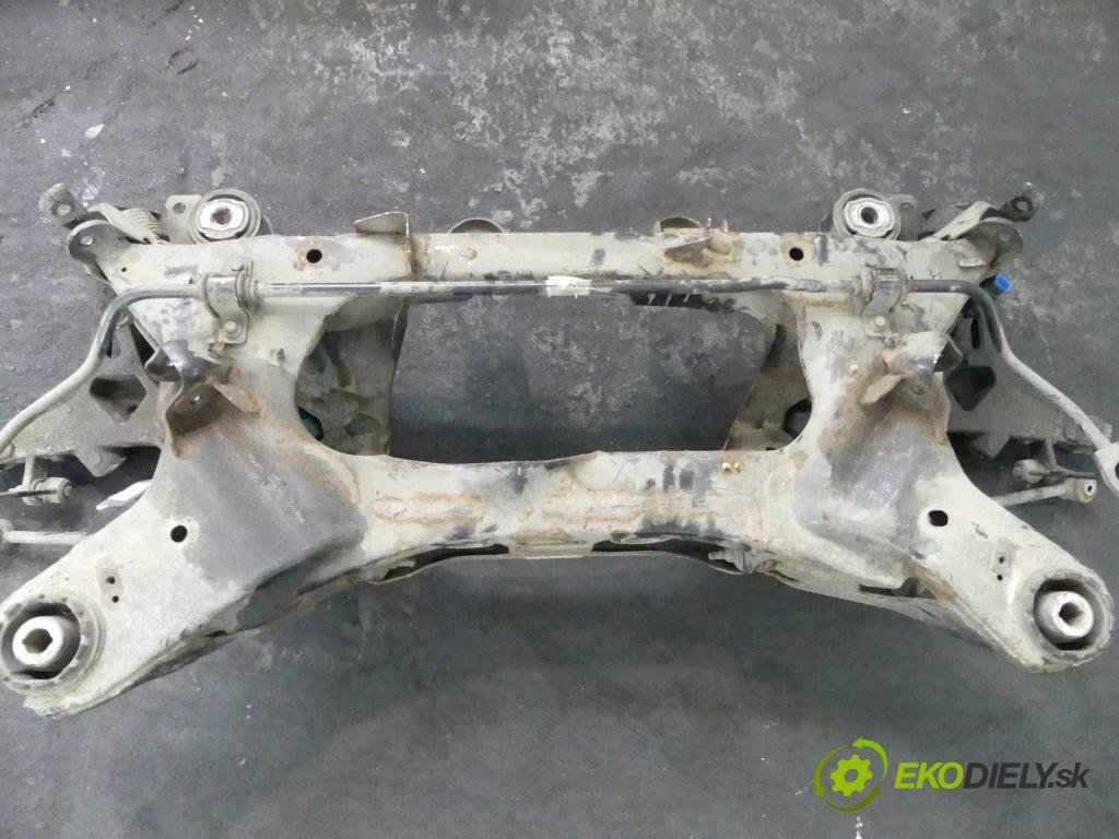 Jaguar XF 2007-2015 3.0 TD V6 241KM automatic 177 kW 2993 cm3 4- zadní výztuha