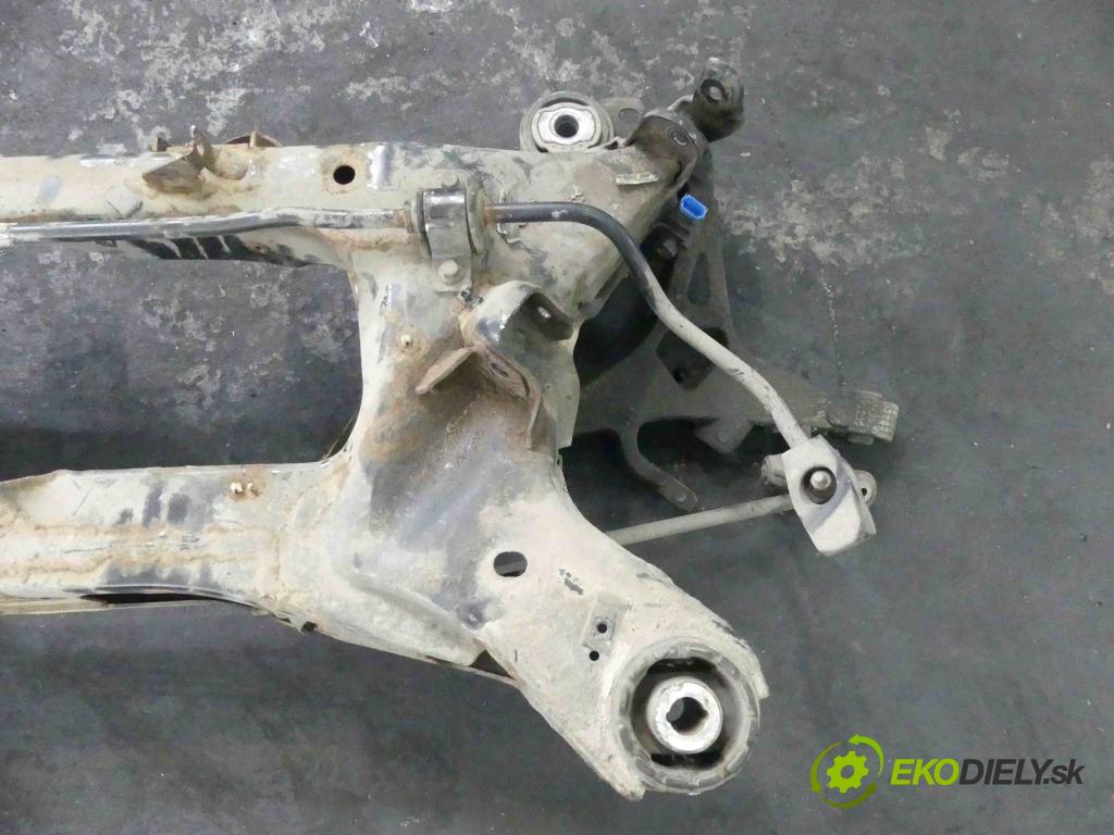 Jaguar XF 2007-2015 3.0 TD V6 241KM automatic 177 kW 2993 cm3 4- zadní výztuha