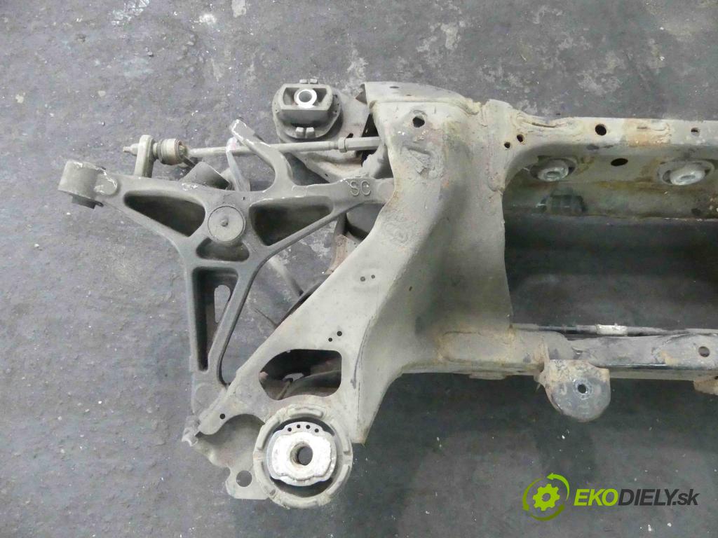 Jaguar XF 2007-2015 3.0 TD V6 241KM automatic 177 kW 2993 cm3 4- zadní výztuha