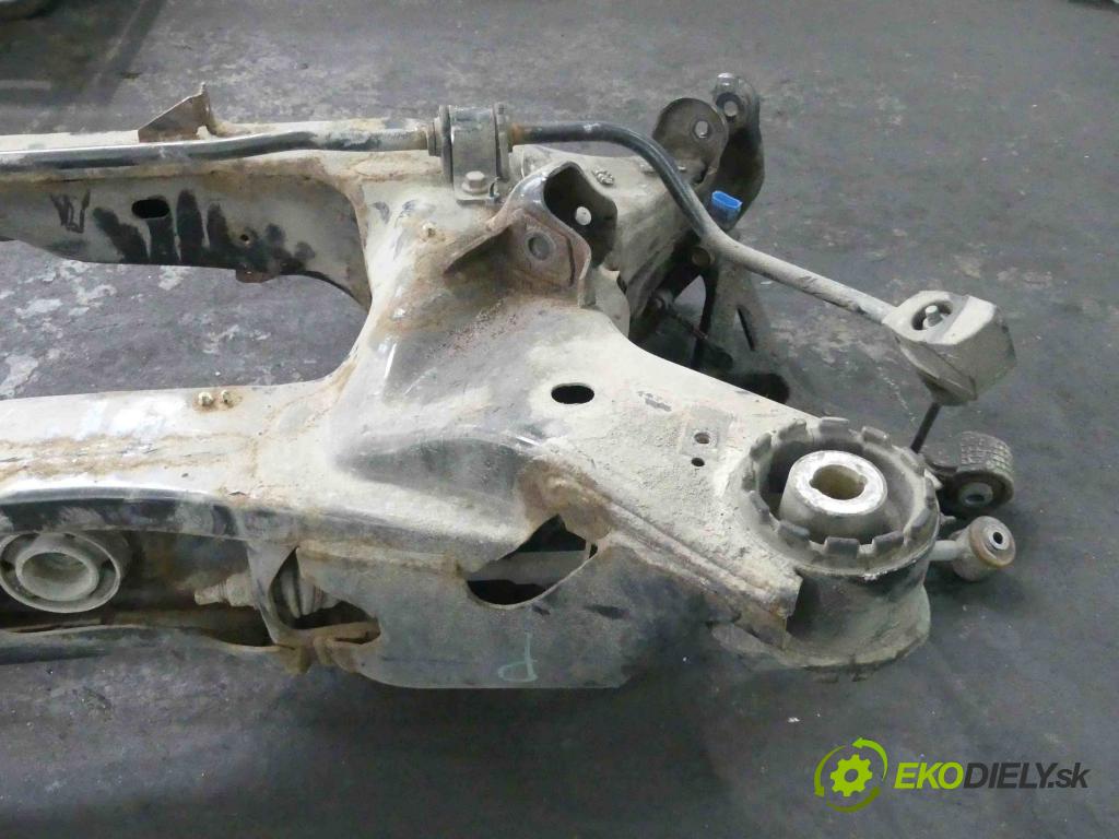 Jaguar XF 2007-2015 3.0 TD V6 241KM automatic 177 kW 2993 cm3 4- zadní výztuha