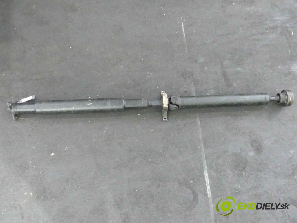 Jaguar XF 2007-2015 3.0 TD V6 241KM automatic 177 kW 2993 cm3 4- Hřídel:  (Kardaňové hriadele)