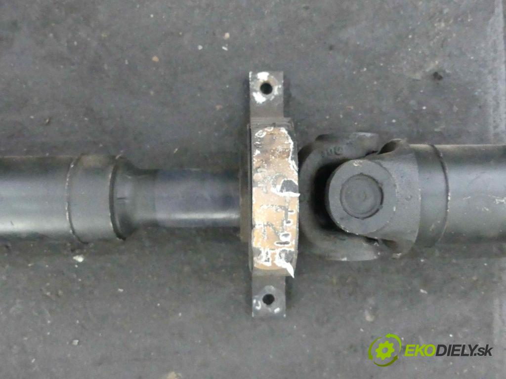 Jaguar XF 2007-2015 3.0 TD V6 241KM automatic 177 kW 2993 cm3 4- Hřídel:  (Kardaňové hriadele)