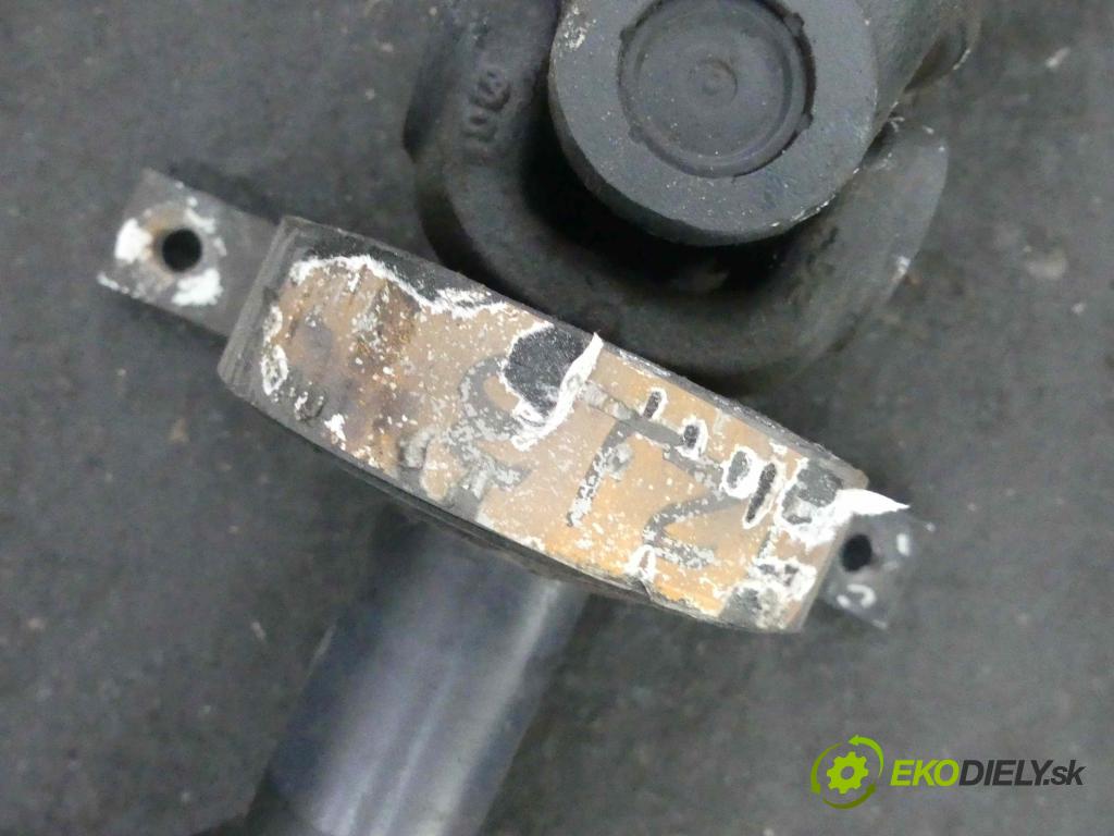 Jaguar XF 2007-2015 3.0 TD V6 241KM automatic 177 kW 2993 cm3 4- Hřídel:  (Kardaňové hriadele)