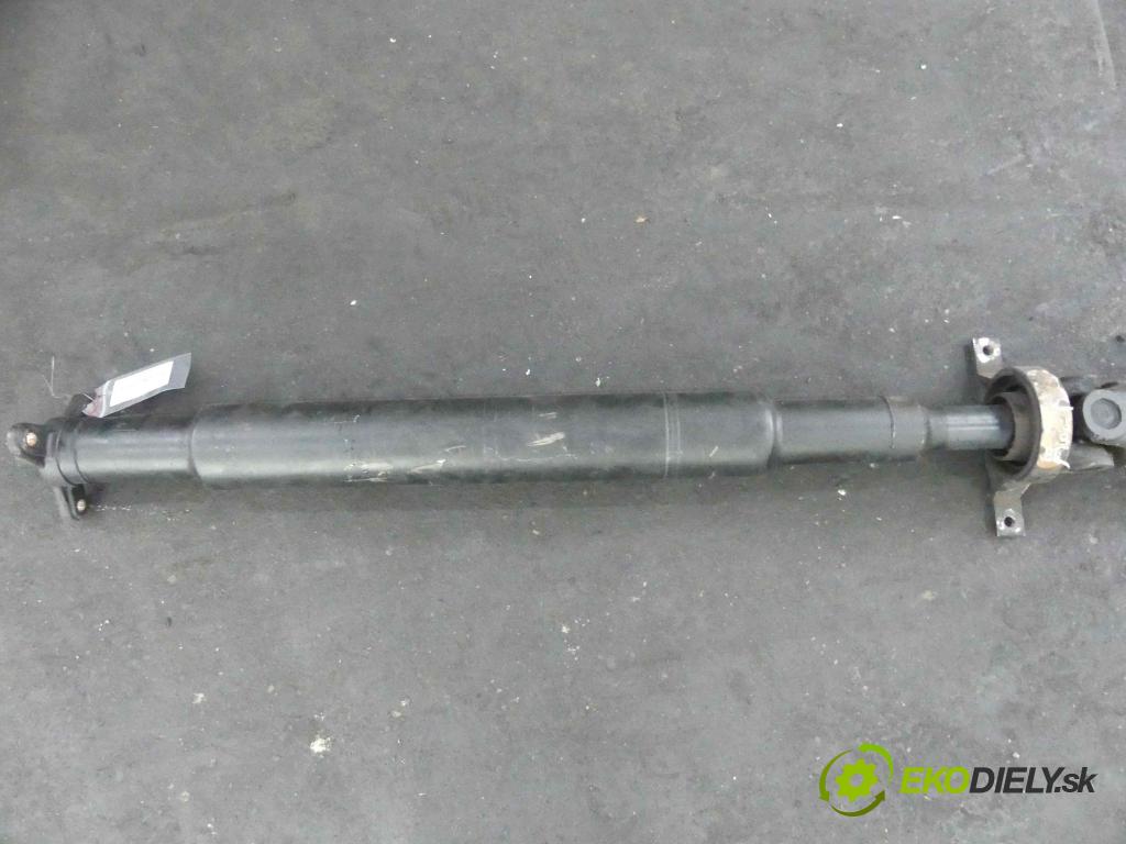 Jaguar XF 2007-2015 3.0 TD V6 241KM automatic 177 kW 2993 cm3 4- Hřídel:  (Kardaňové hriadele)