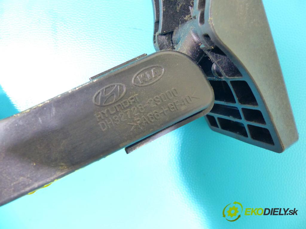 Kia Sportage III 2010-2015 2.0 crdi 184hp automatic 135 kW 1995 cm3 5- pedále GEJ1098B-2S100 (Pedále)