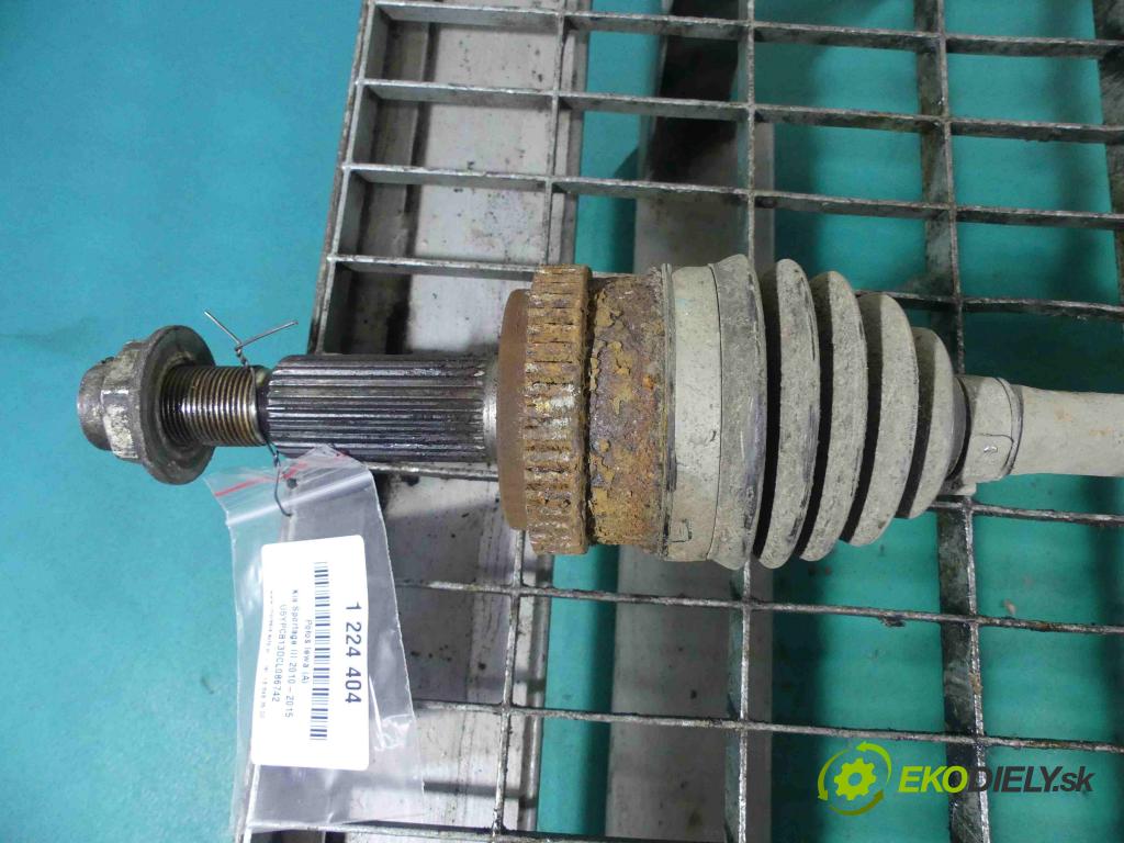 Kia Sportage III 2010-2015 2.0 crdi 184hp automatic 135 kW 1995 cm3 5- poloos ľavé  (Poloosy)