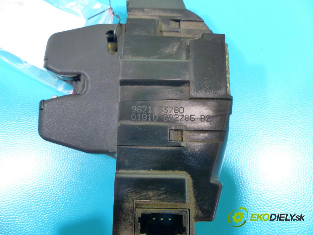 Citroen C5 II 2008-2017 2.0 hdi 163 hp automatic 120 kW 1997 cm3 5- zámek kufrových dveří zadní 9671153780