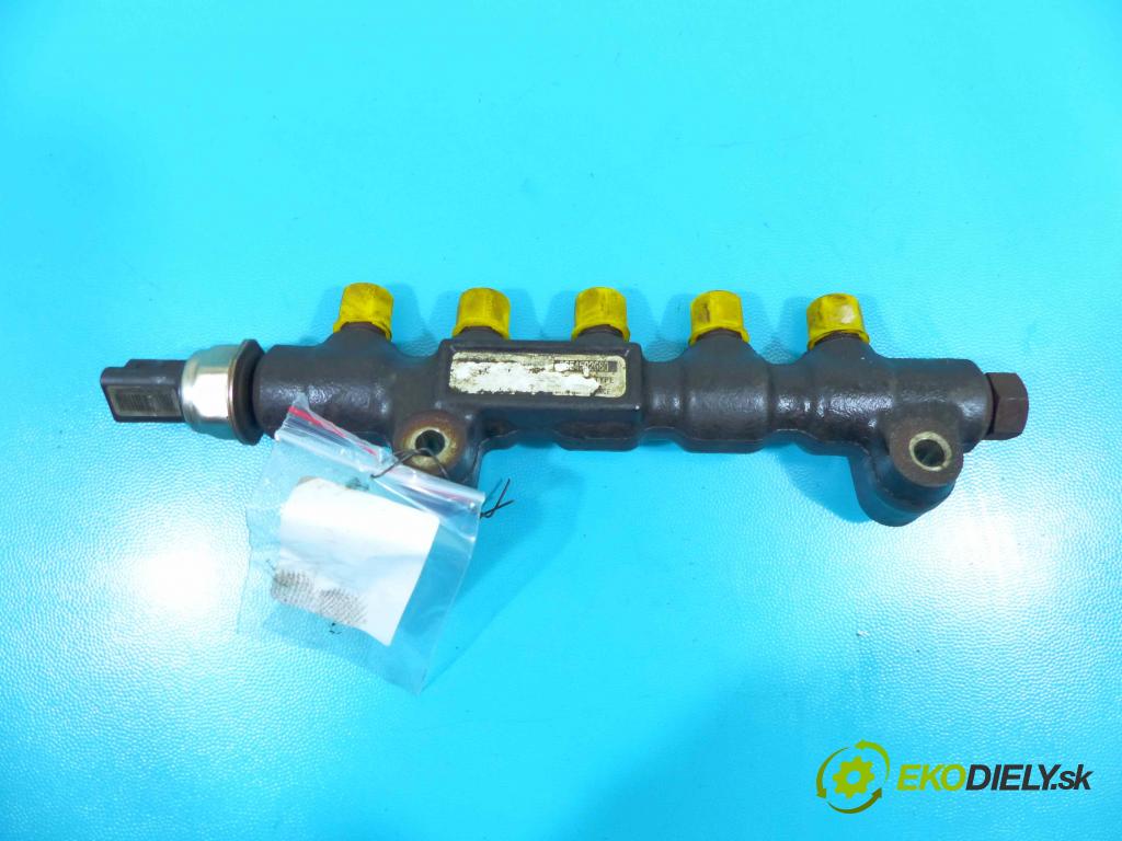 Citroen C5 I 2001-2008 1.6 hdi 109 HP manual 80 kW 1560 cm3 5- lišta vstrekovacia  (Vstrekovacie lišty)