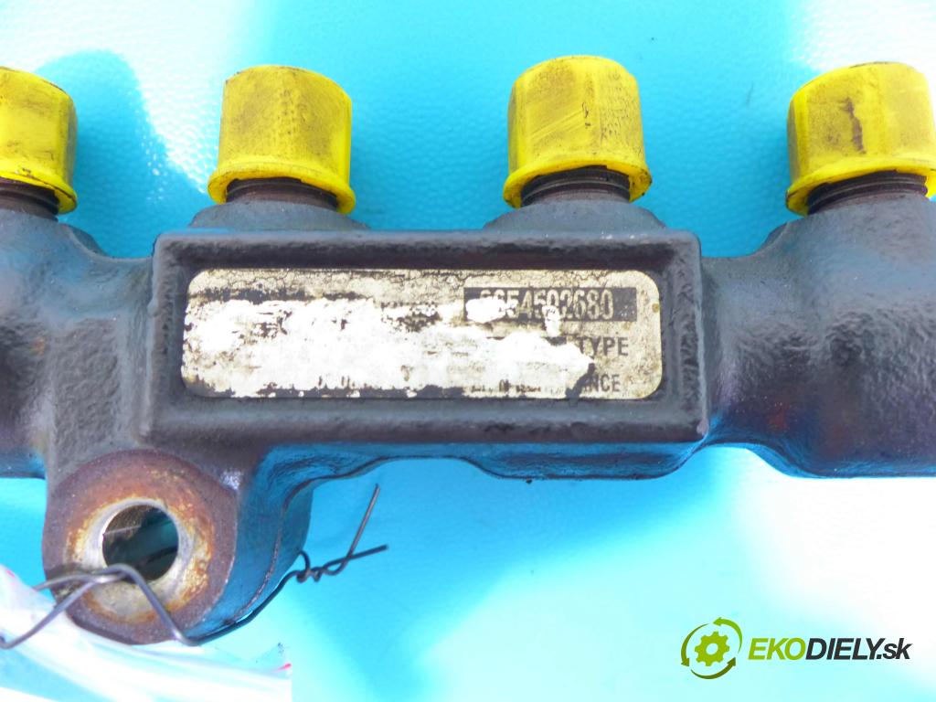 Citroen C5 I 2001-2008 1.6 hdi 109 HP manual 80 kW 1560 cm3 5- lišta vstrekovacia  (Vstrekovacie lišty)