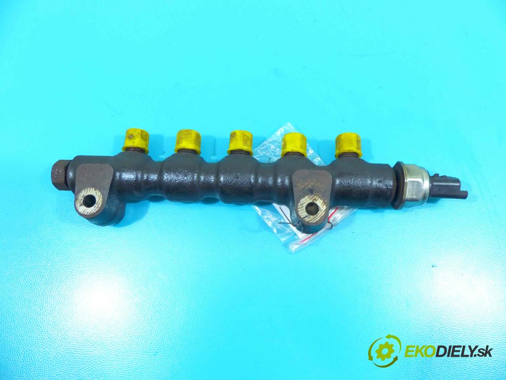 Citroen C5 I 2001-2008 1.6 hdi 109 HP manual 80 kW 1560 cm3 5- lišta vstrekovacia  (Vstrekovacie lišty)