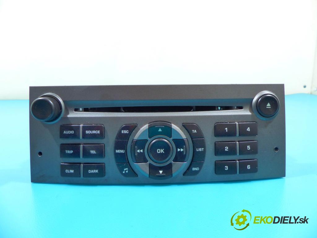 Citroen C5 I 2001-2008 1.6 hdi 109 hp manual 80 kW 1560 cm3 5- Radio továrna: 7645124392