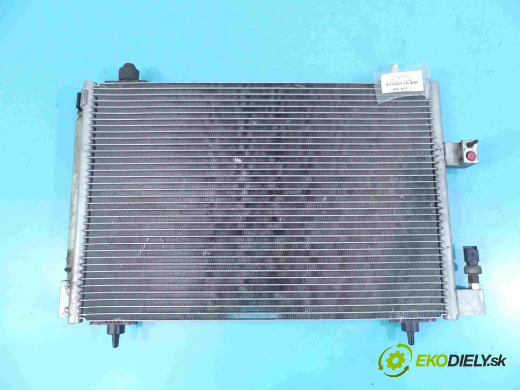 Citroen C5 I 2001-2008 1.6 hdi 109 HP manual 80 kW 1560 cm3 5- chladič klimatizácie  (Chladiče klimatizácie)