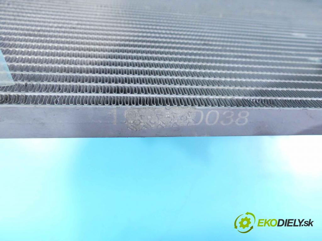 Citroen C5 I 2001-2008 1.6 hdi 109 HP manual 80 kW 1560 cm3 5- chladič klimatizácie  (Chladiče klimatizácie)