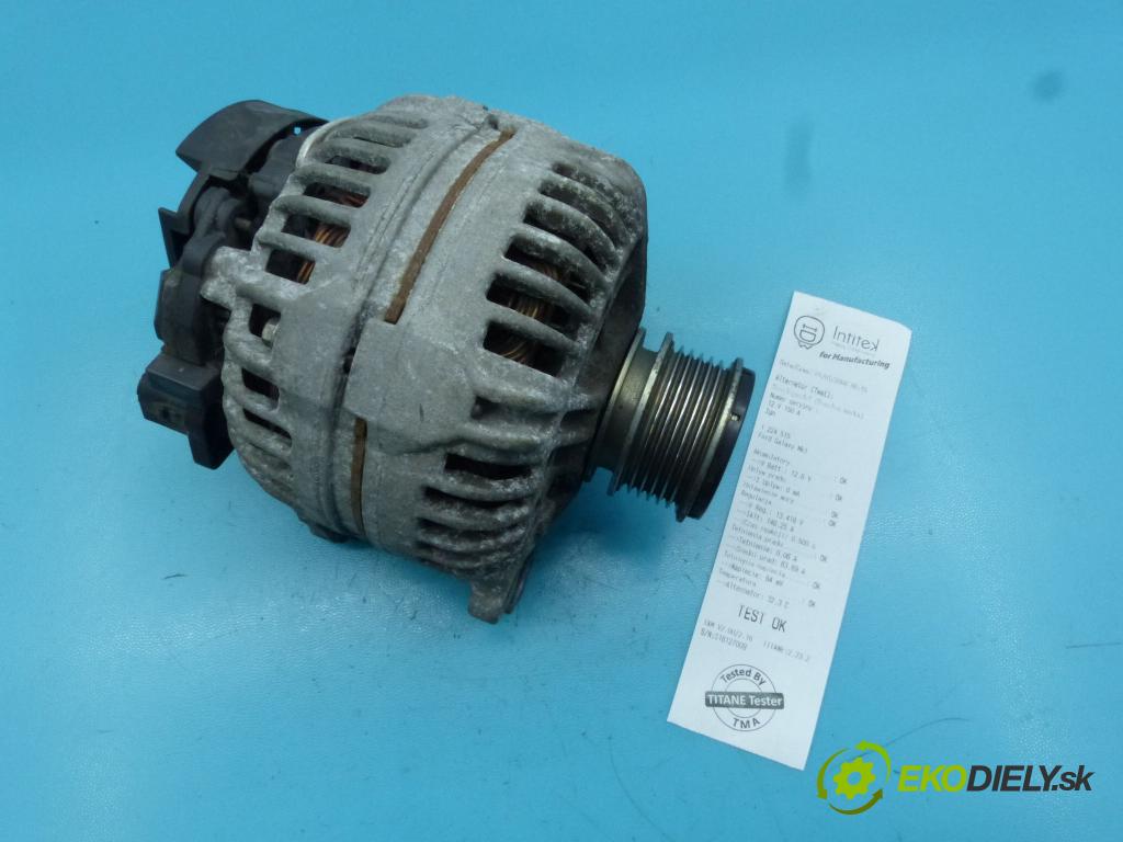 Ford Galaxy Mk1 1995-2006 2.8 V6 204 HP automatic 150 kW 2792 cm3 5- Alternator 0124615017 (Alternátor)