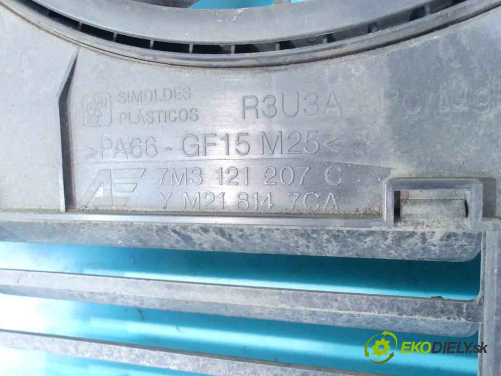 Ford Galaxy Mk1 1995-2006 2.8 V6 204 HP automatic 150 kW 2792 cm3 5- Ventilátor chladiča 7M3121207C