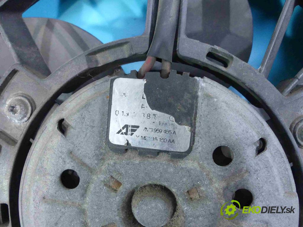 Ford Galaxy Mk1 1995-2006 2.8 V6 204 HP automatic 150 kW 2792 cm3 5- Ventilátor chladiča 7M3121207C