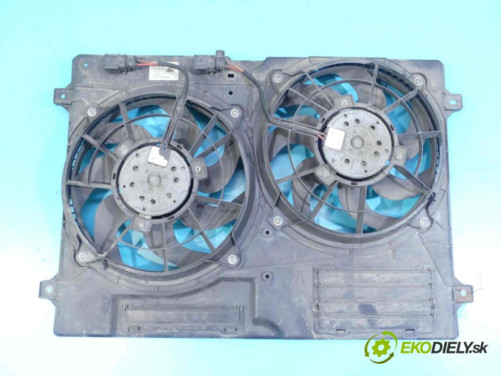Ford Galaxy Mk1 1995-2006 2.8 V6 204 HP automatic 150 kW 2792 cm3 5- Ventilátor chladiča 7M3121207C