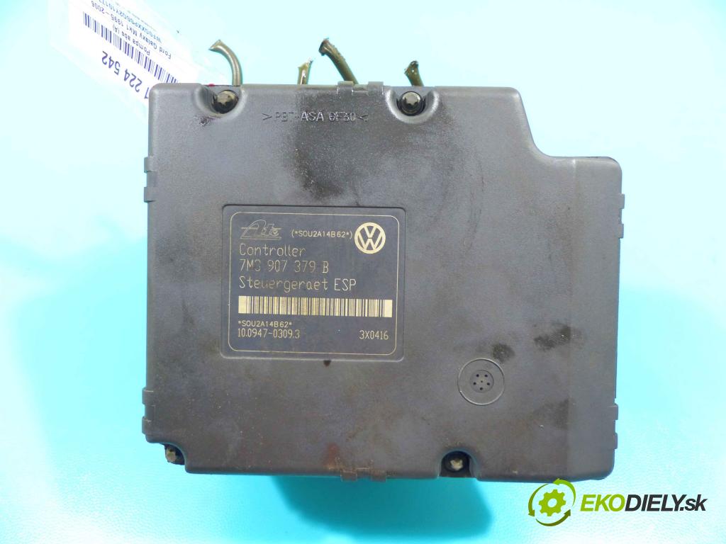 Ford Galaxy Mk1 1995-2006 2.8 V6 204 HP automatic 150 kW 2792 cm3 5- čerpadlo abs 7M3614111 (Pumpy ABS)