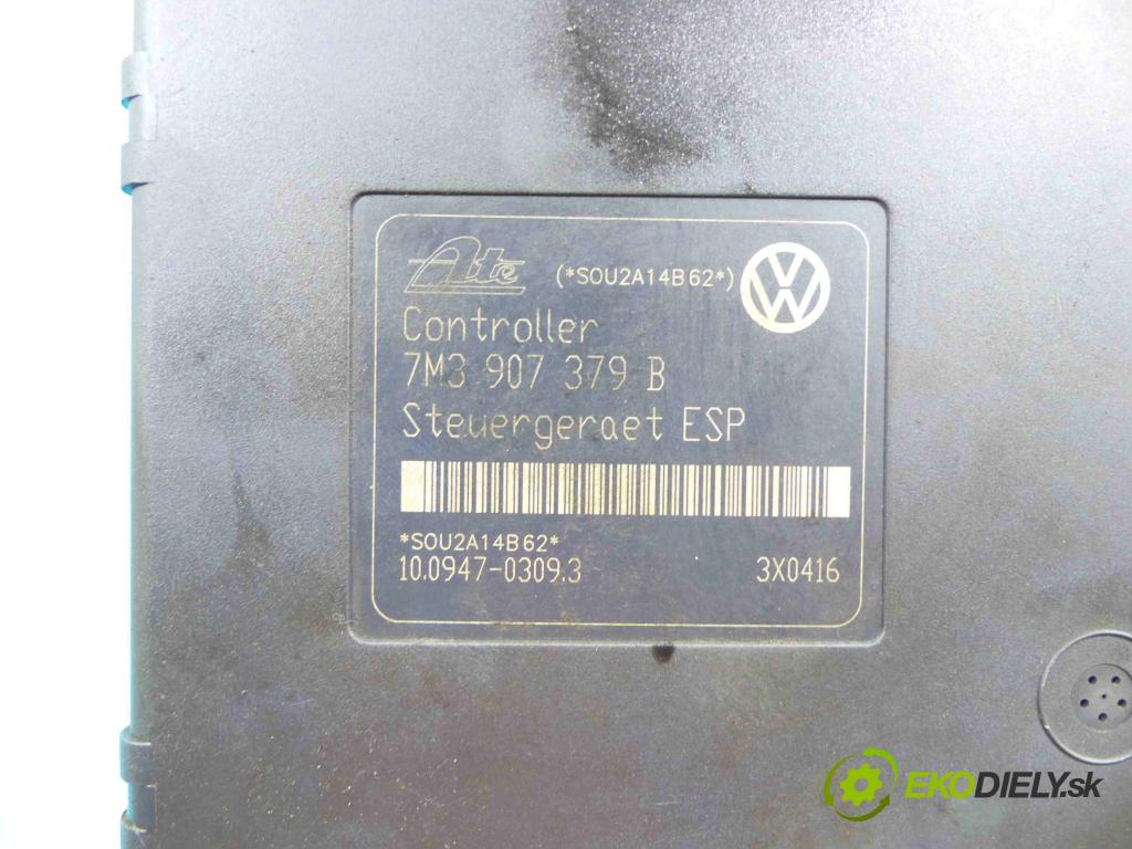 Ford Galaxy Mk1 1995-2006 2.8 V6 204 HP automatic 150 kW 2792 cm3 5- čerpadlo abs 7M3614111 (Pumpy ABS)