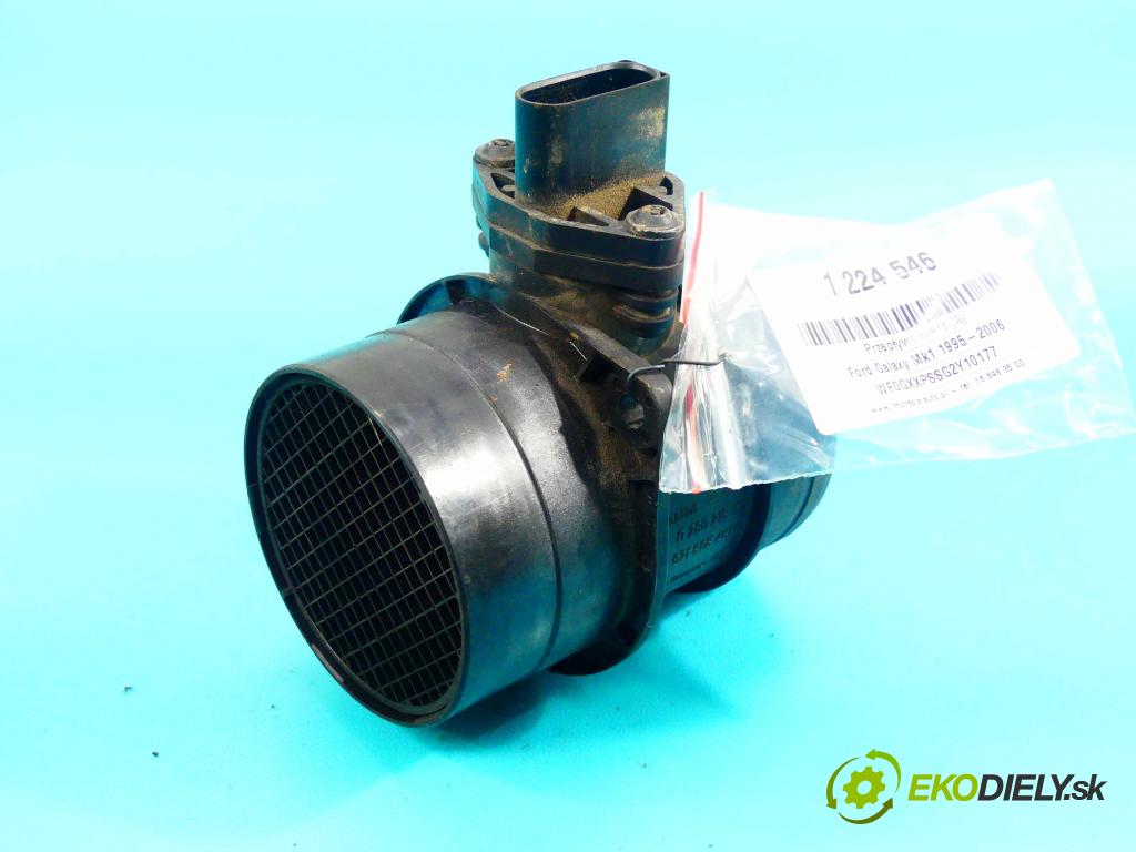 Ford Galaxy Mk1 1995-2006 2.8 V6 204 HP automatic 150 kW 2792 cm3 5- průtokoměr: 0280218017 (Váhy vzduchu)