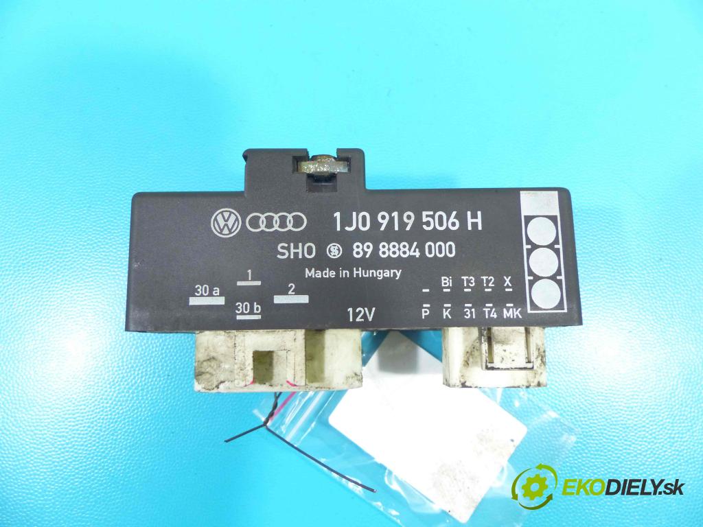 Seat Ibiza II 6K 1993-2002 1.9 tdi 90 hp manual 66 kW 1896 cm3 3- relé 1J0919506H (Relé)