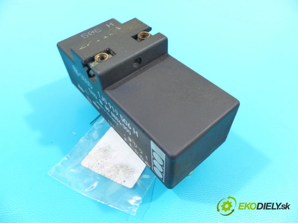 Seat Ibiza II 6K 1993-2002 1.9 tdi 90 hp manual 66 kW 1896 cm3 3- relé 1J0919506H (Relé)