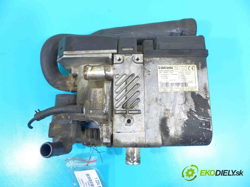 Rover 75 2.0 cdt 131 HP manual 96 kW 1951 cm3 4- Webasto 98570B (Webasto)