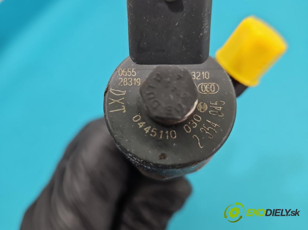 Rover 75 2.0 cdt 131 HP manual 96 kW 1951 cm3 4- vstrek 0445110030 (Vstrekovač paliva)