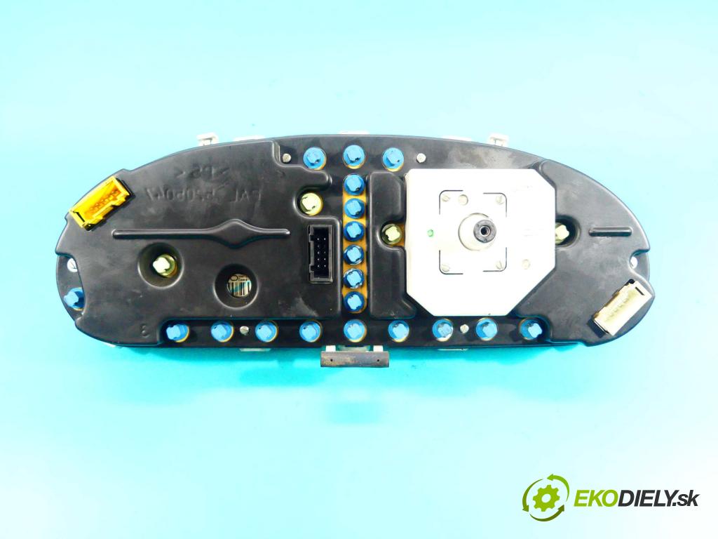 Skoda Felicia 1.3 54 hp manual 40 kW 1289 cm3 5- Přístrojová deska  (Přístrojové desky, displeje)