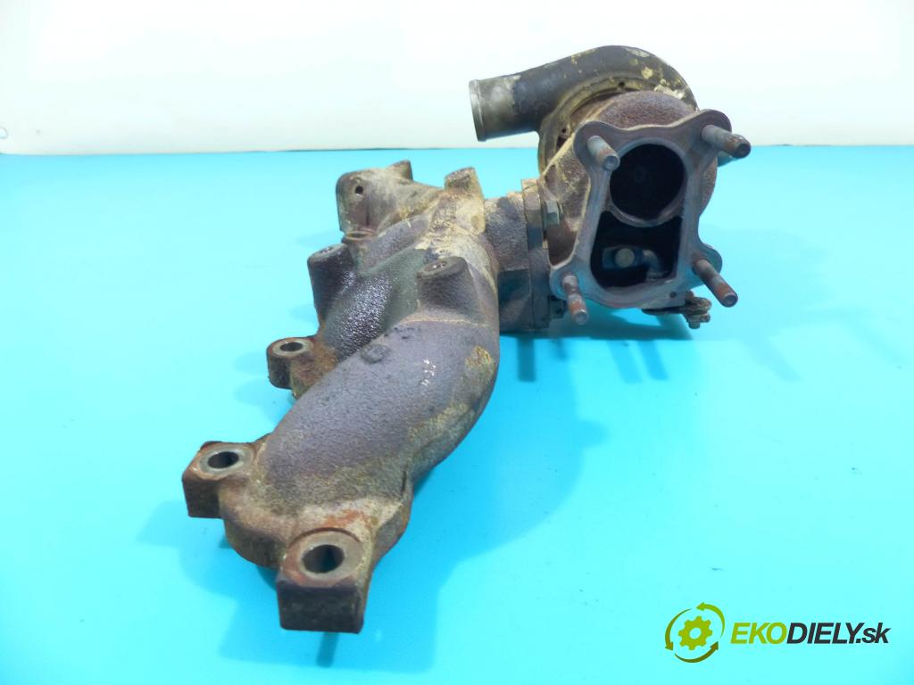 Opel Astra II 1998-2009 1.7 dti 75 HP manual 55 kW 1686 cm3 5- turbodúchadlo, turbo 697185-2412 (Turbodúchadlá (kompletné))