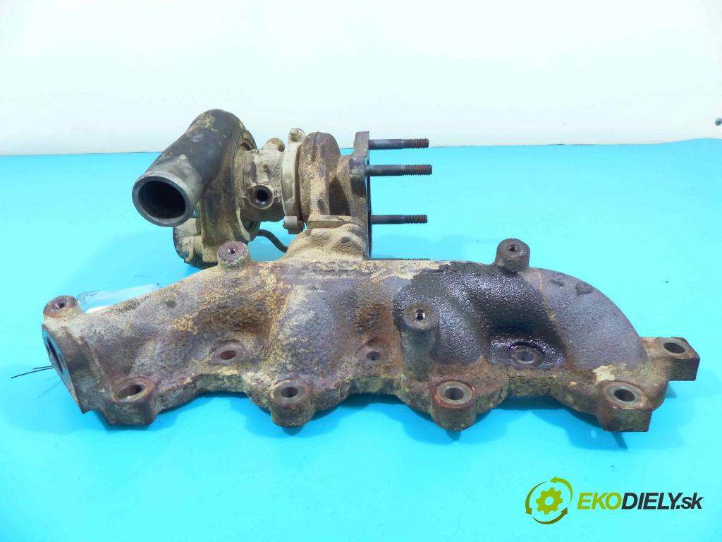 Opel Astra II 1998-2009 1.7 dti 75 HP manual 55 kW 1686 cm3 5- turbodúchadlo, turbo 697185-2412 (Turbodúchadlá (kompletné))