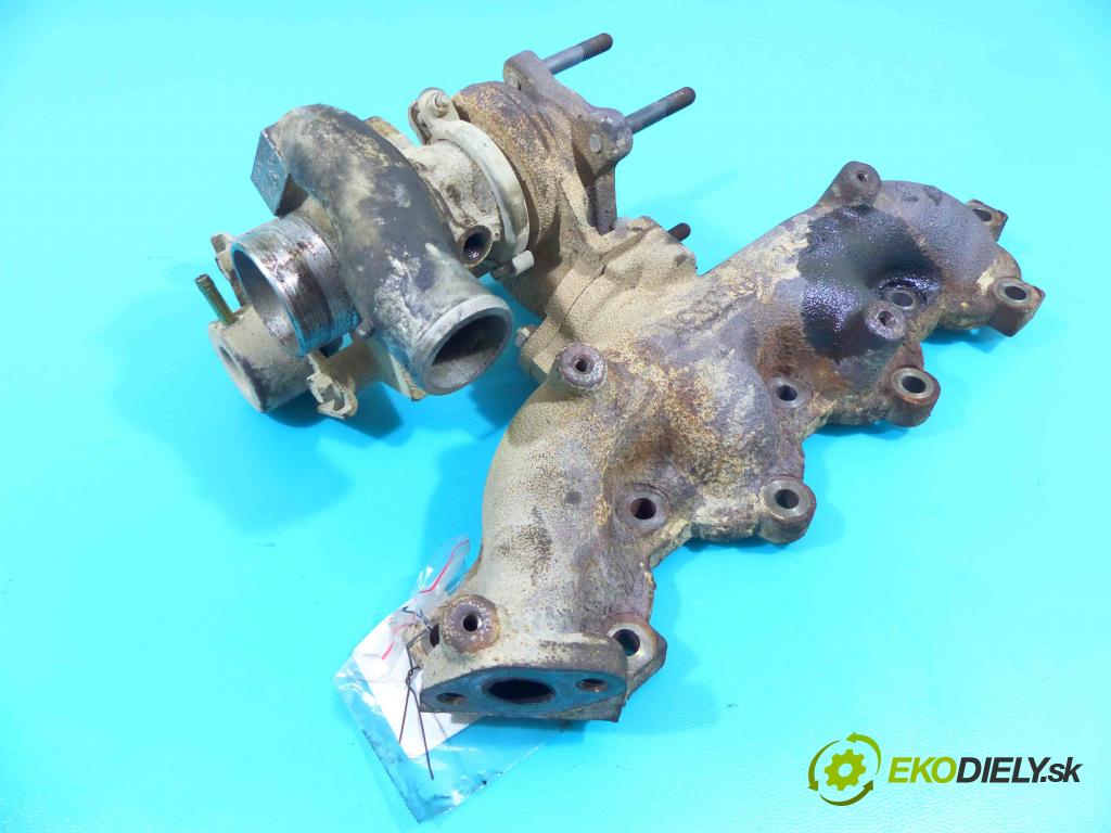 Opel Astra II 1998-2009 1.7 dti 75 HP manual 55 kW 1686 cm3 5- turbodúchadlo, turbo 697185-2412 (Turbodúchadlá (kompletné))