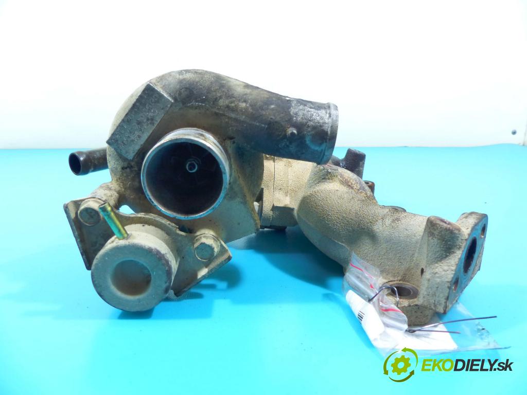 Opel Astra II 1998-2009 1.7 dti 75 HP manual 55 kW 1686 cm3 5- turbodúchadlo, turbo 697185-2412 (Turbodúchadlá (kompletné))