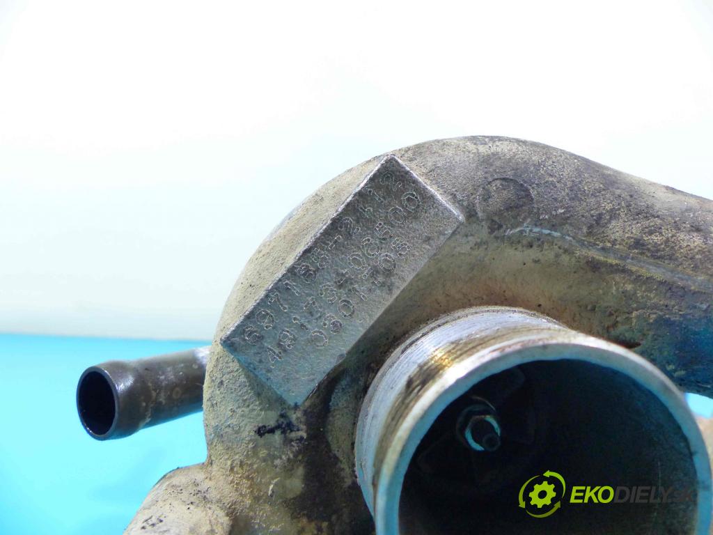 Opel Astra II 1998-2009 1.7 dti 75 HP manual 55 kW 1686 cm3 5- turbodúchadlo, turbo 697185-2412 (Turbodúchadlá (kompletné))